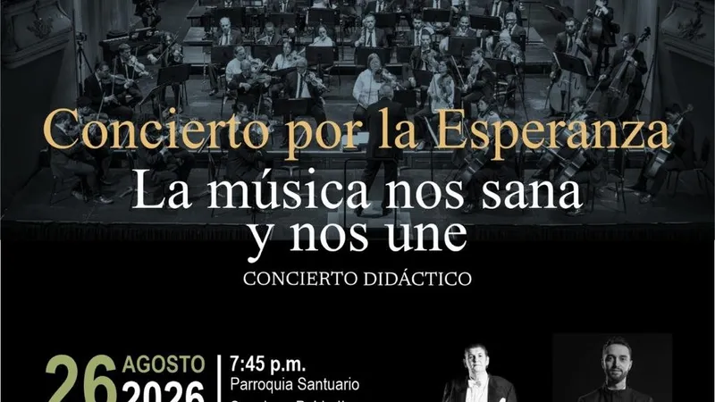 Concierto por la esperanza: la música nos sana y nos une – Valle del Lili