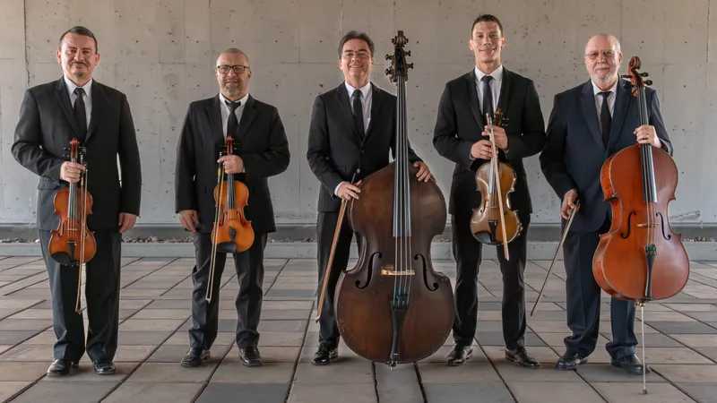 Quinteto de Cuerdas – Notas de Paz