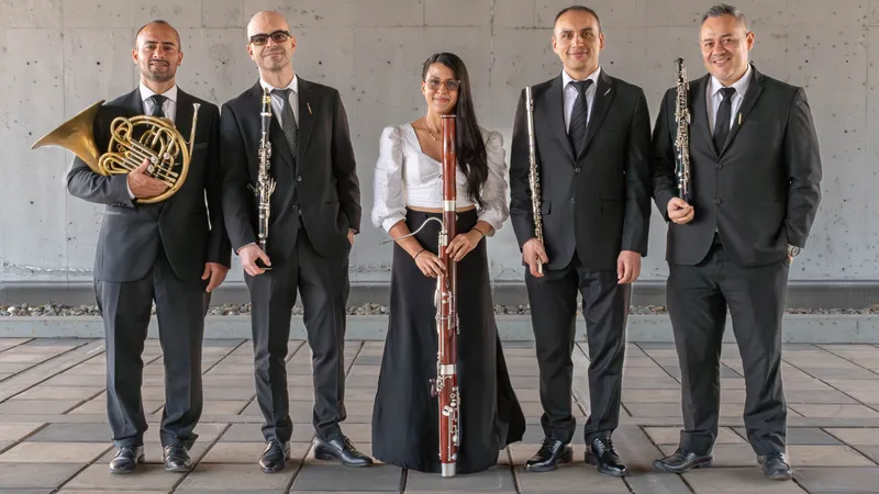 Quinteto de Maderas – Academia Musical A Tempo Vivaldi