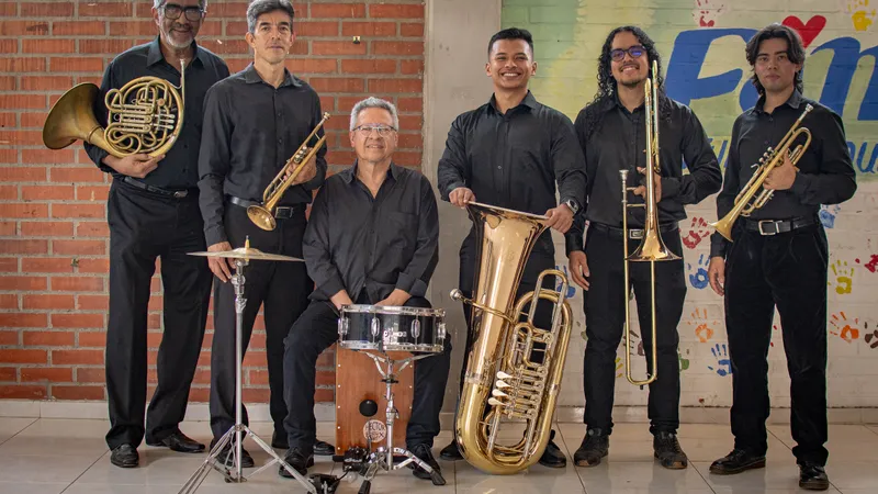 Quinteto de Metales – Fundación Notas de Paz, Cali