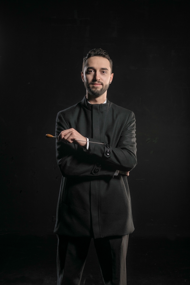 Retrato de Martín Buitrago Echeverri