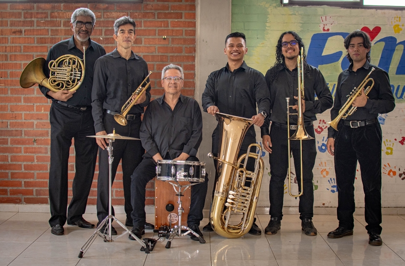 Quinteto de Metales – Fundación Notas de Paz, Cali