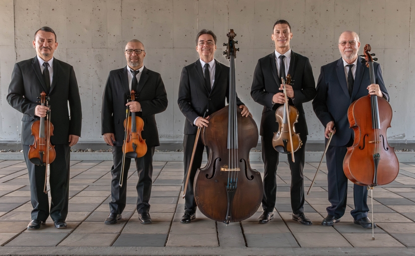 Quinteto de Cuerdas – Candelaria