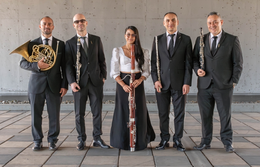 Quinteto de Maderas – Cali